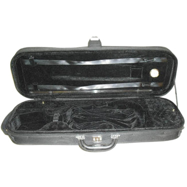 Estuche K. Hoffman P/Violin 4/4 Conservatorio Negro, Khes001